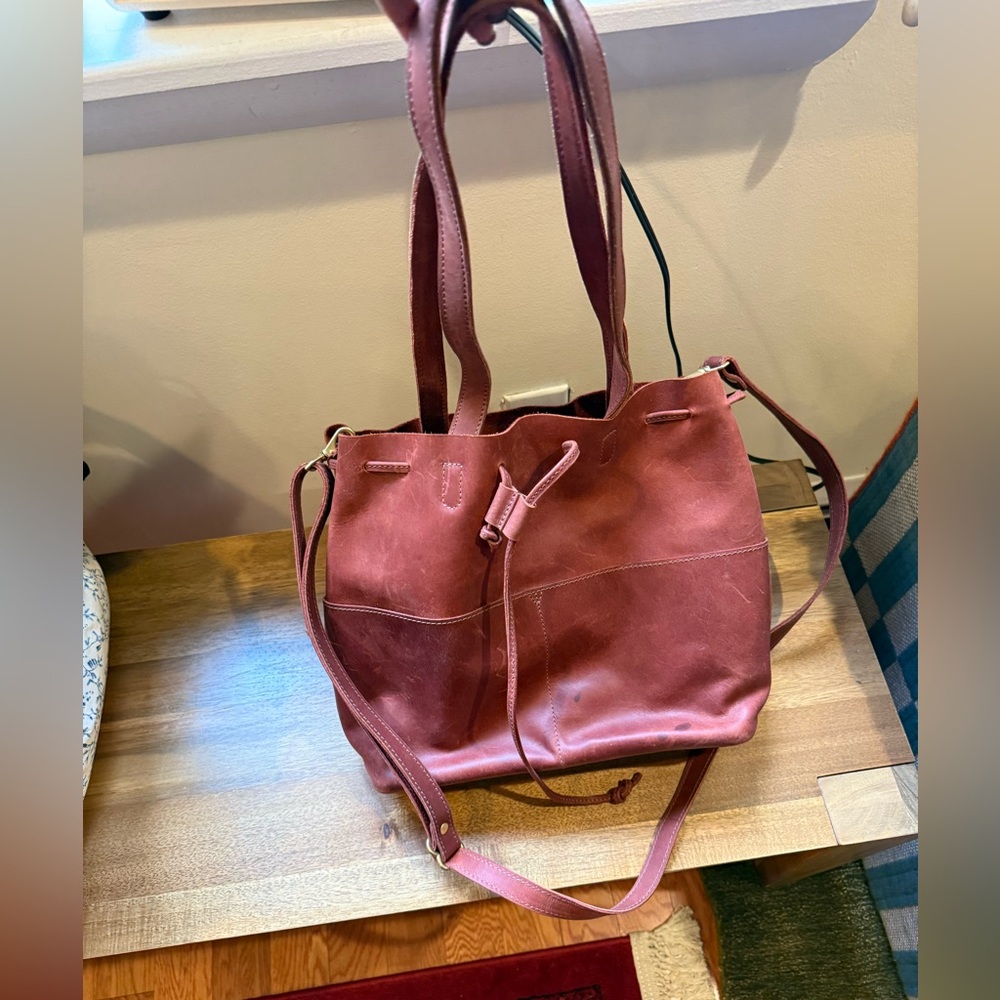 Parker Clay - Emma leather tote